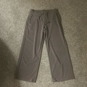 Athleta Taupe Relaxed Pants